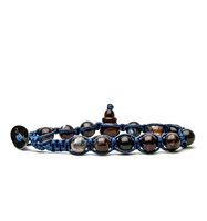 Bracciale Tamashii Tibet in Agata Pietre dure BLUES900-154 - BLUES900-154